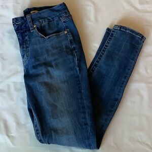 Seven7 Size 6 tummyless high-rise skinny
